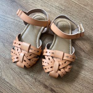 Little girls Cat & Jack Sandals size 6